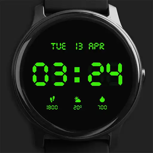 Play LED Watchface for Smartwatch APK Play LED Watchface for Smartwatch APK