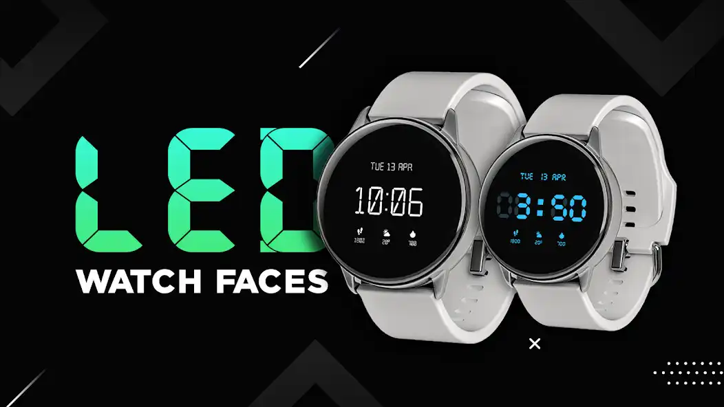 Play LED Watchface for Smartwatch  and enjoy LED Watchface for Smartwatch with UptoPlay