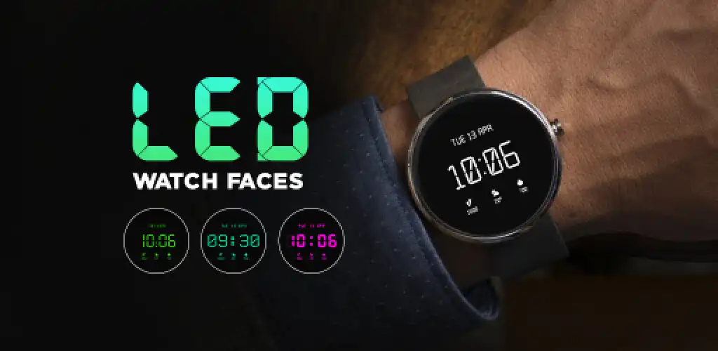 Play LED Watchface for Smartwatch as an online game LED Watchface for Smartwatch with UptoPlay