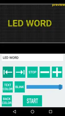 Play Led Word