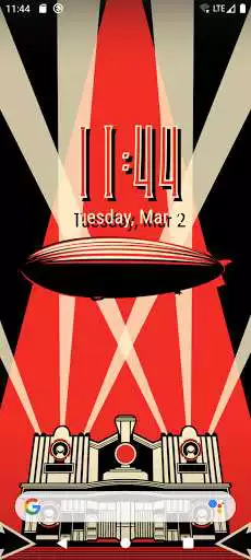 Play Led Zeppelin Clock Widget as an online game Led Zeppelin Clock Widget with UptoPlay