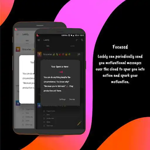 Play Leebly - Checklists, Notes & Reminders as an online game Leebly - Checklists, Notes & Reminders with UptoPlay