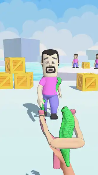 Play Leech Shooter as an online game Leech Shooter with UptoPlay