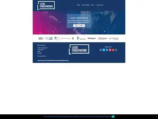 Play Leeds Conservatoire as an online game Leeds Conservatoire with UptoPlay