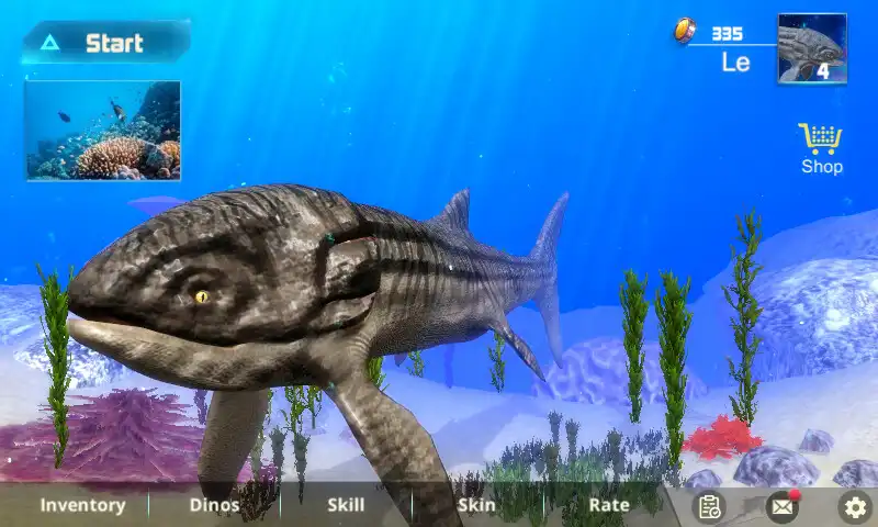 Play Leedsichthys Simulator  and enjoy Leedsichthys Simulator with UptoPlay