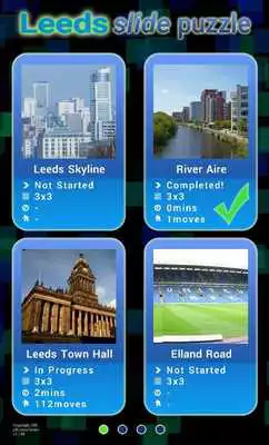 Play Leeds Slide Puzzle