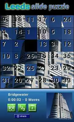 Play Leeds Slide Puzzle