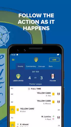Play Leeds United Official as an online game Leeds United Official with UptoPlay