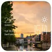 Free play online Leeds weather widget/clock APK Free play online Leeds weather widget/clock APK