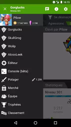 Play Leek Wars as an online game Leek Wars with UptoPlay