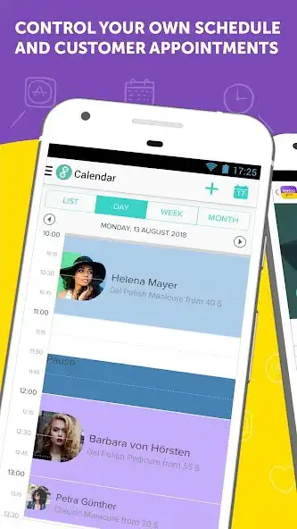 Play Leeloo: Appointment Scheduler  SMS text reminder  and enjoy Leeloo: Appointment Scheduler  SMS text reminder with UptoPlay