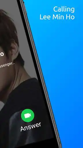 Play Lee Min Ho - Fake Call as an online game Lee Min Ho - Fake Call with UptoPlay