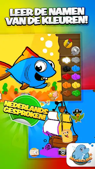 Play Leer kleuren met Miniclub  and enjoy Leer kleuren met Miniclub with UptoPlay