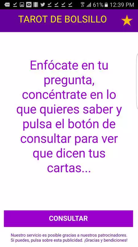 Play Leer Tarot Diario GRATIS (echada del Tarot)