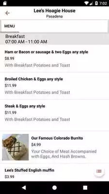 Play Lees Hoagie