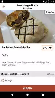 Play Lees Hoagie