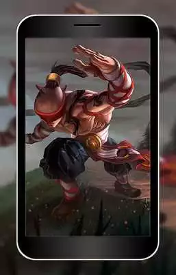 Play Lee Sin Wallpaper HD