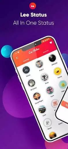 Play Lee Status - All In One Status App  and enjoy Lee Status - All In One Status App with UptoPlay