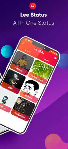 Play Lee Status - All In One Status App as an online game Lee Status - All In One Status App with UptoPlay