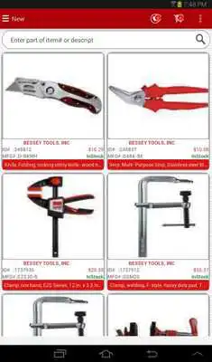 Play LeesTools for Bessey Tools