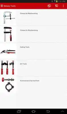 Play LeesTools for Bessey Tools
