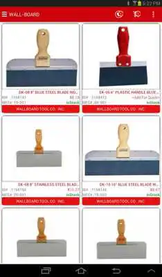 Play Lees Tools For Wallboard