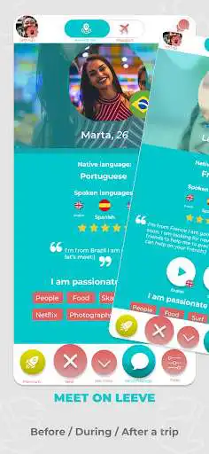 Play Leeve Languages Tandem Friends as an online game Leeve Languages Tandem Friends with UptoPlay
