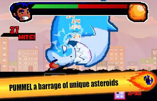 Play Lee vs the Asteroids