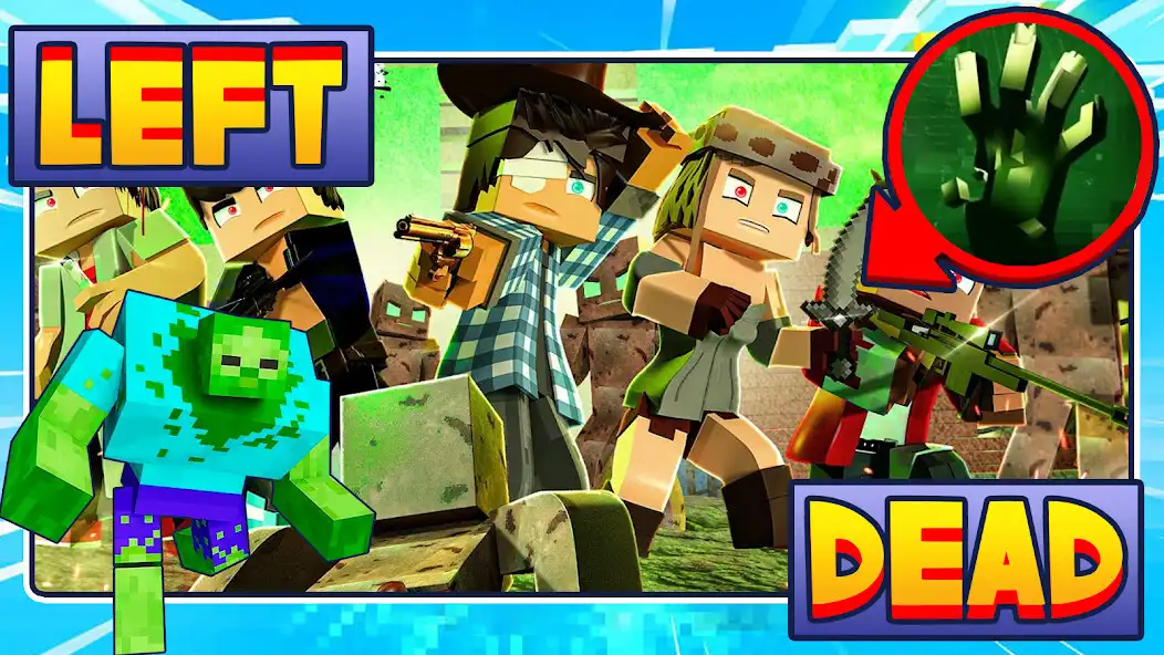 Play Left dead mod for mcpe and enjoy Left dead mod for mcpe with UptoPlay Play Left dead mod for mcpe and enjoy Left dead mod for mcpe with UptoPlay