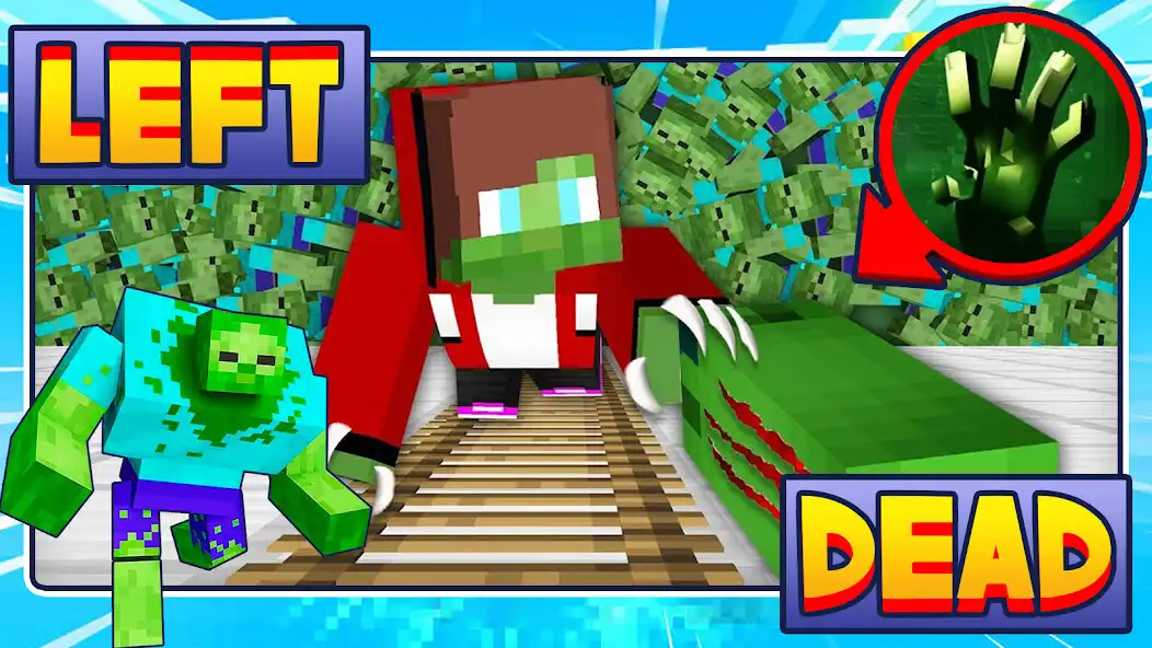 Play Left dead mod for mcpe as an online game online Left dead mod for mcpe with UptoPlay Play Left dead mod for mcpe as an online game Left dead mod for mcpe with UptoPlay