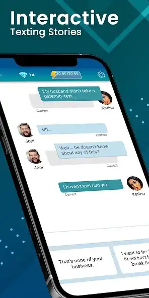 Play Left On Read - Texting Game  and enjoy Left On Read - Texting Game with UptoPlay