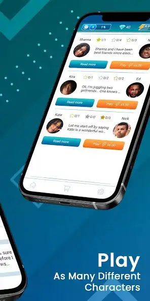 Play Left On Read - Texting Game as an online game Left On Read - Texting Game with UptoPlay