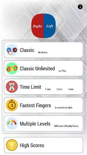 Play Left Right - Mind Game  and enjoy Left Right - Mind Game with UptoPlay