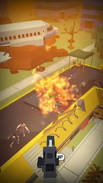 Play Left to Survive:Zombie War as an online game Left to Survive:Zombie War with UptoPlay