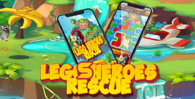 Play Leg0s Heroes Rescue  and enjoy Leg0s Heroes Rescue with UptoPlay