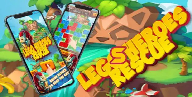 Play Leg0s Heroes Rescue as an online game Leg0s Heroes Rescue with UptoPlay