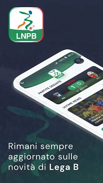 Play Lega B - App ufficiale  and enjoy Lega B - App ufficiale with UptoPlay