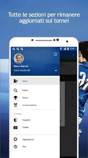 Play Lega Calcio a 8 as an online game Lega Calcio a 8 with UptoPlay