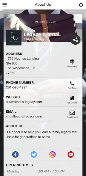 Play Legacy Capital as an online game Legacy Capital with UptoPlay
