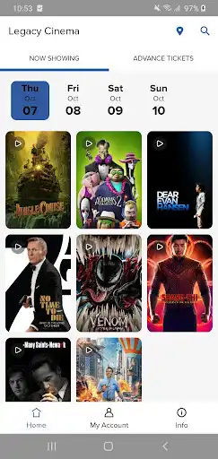 Play Legacy Cinema