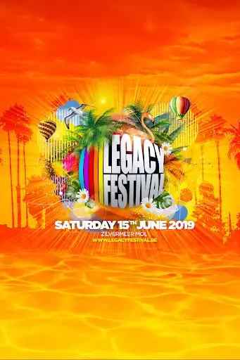 Play APK Legacy Festival 2019  and enjoy Legacy Festival 2019 with UptoPlay com.appmachine.p1853EG