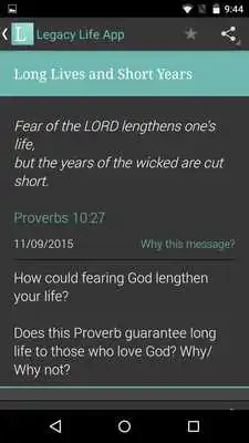 Play Legacy Life App