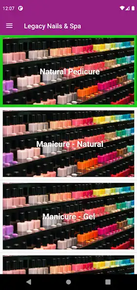 Play Legacy Nails  Spa as an online game Legacy Nails  Spa with UptoPlay