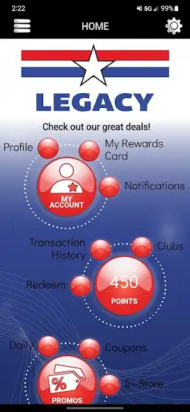 Play Legacy Rewards  and enjoy Legacy Rewards with UptoPlay