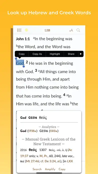 Play Legacy Standard Bible as an online game Legacy Standard Bible with UptoPlay