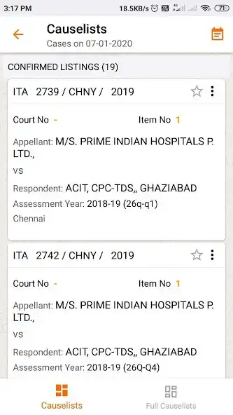 Play Legal Astra - ITAT  App for Income Tax cases as an online game Legal Astra - ITAT  App for Income Tax cases with UptoPlay