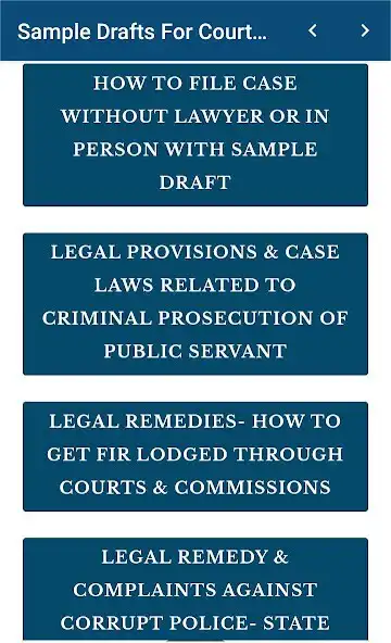 Play Legal Awareness Articles For Common People as an online game Legal Awareness Articles For Common People with UptoPlay