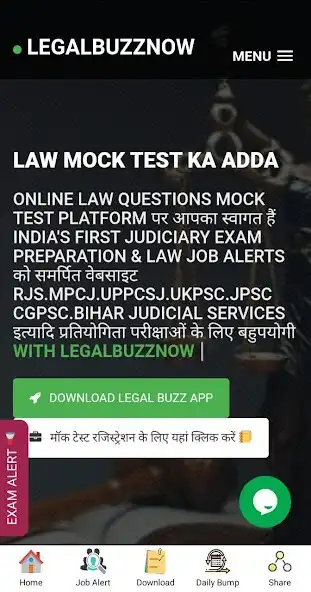 Play LEGAL BUZZ : LAW EXAM TESTS as an online game LEGAL BUZZ : LAW EXAM TESTS with UptoPlay