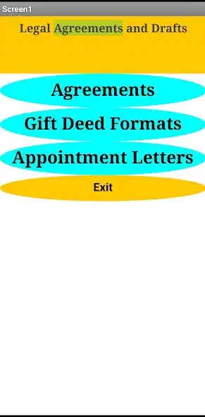 Play Legal Contracts  Drafts  and enjoy Legal Contracts  Drafts with UptoPlay