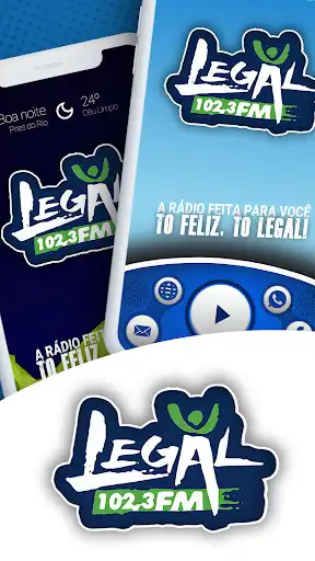 Play Legal FM 102,3  and enjoy Legal FM 102,3 with UptoPlay